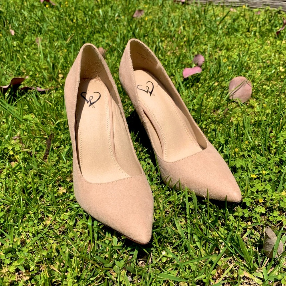 Windsor Nude Heels